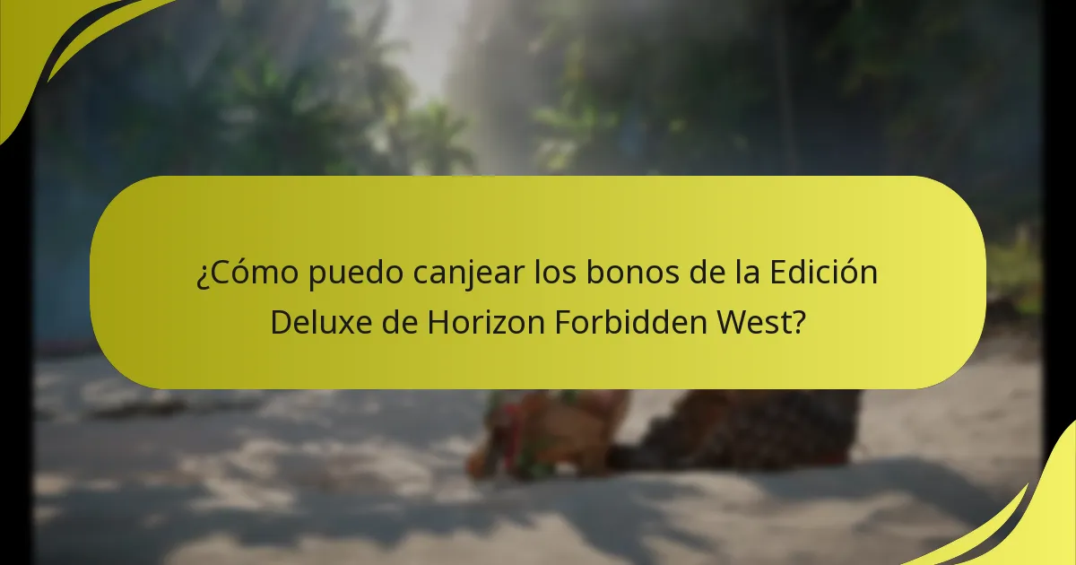 ¿Qué son las verificaciones de derechos para la Edición Deluxe de Horizon Forbidden West?