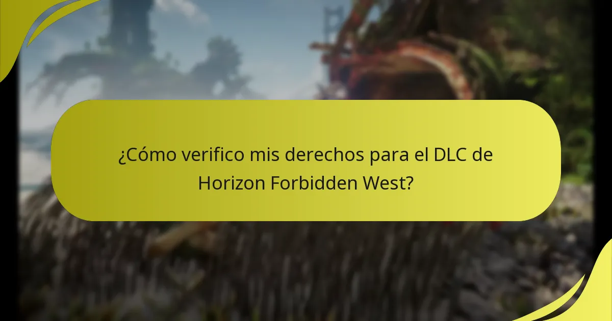 ¿Cuáles son las opciones de compra para el DLC de Horizon Forbidden West?