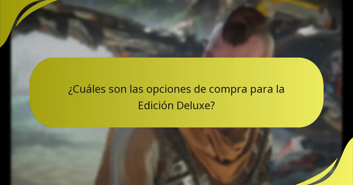 ¿Cómo se compara la Edición Deluxe con otras ediciones de Horizon Forbidden West?