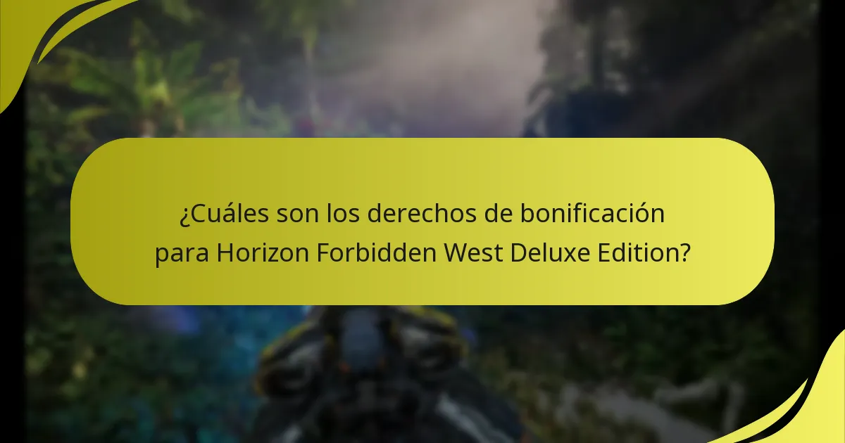 ¿Dónde encontrar enlaces de soporte para Horizon Forbidden West?