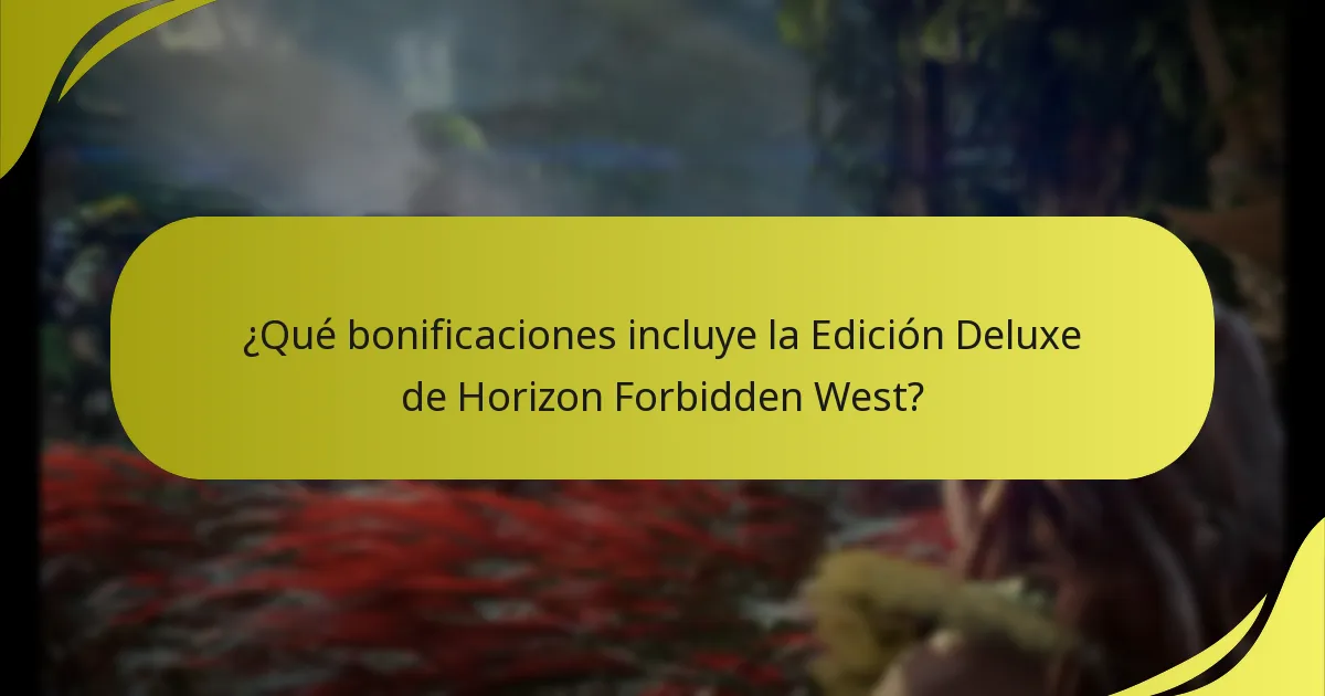 ¿Dónde puedo encontrar soporte para la Edición Deluxe de Horizon Forbidden West?