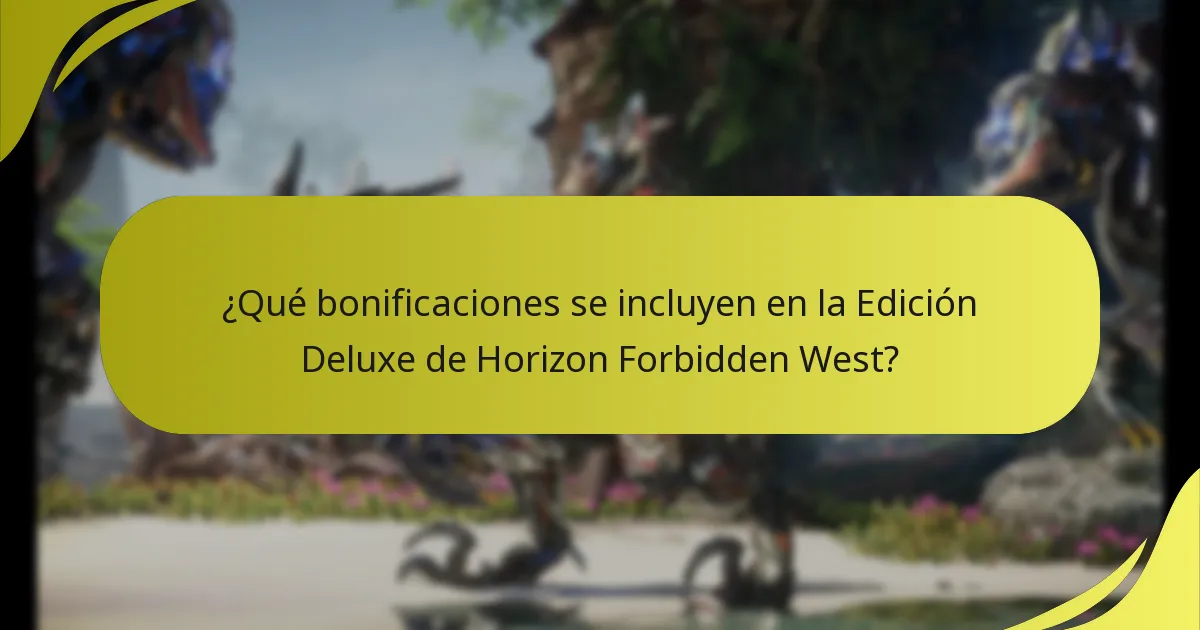 ¿Cuáles son los conceptos clave que los jugadores deben entender sobre Horizon Forbidden West?