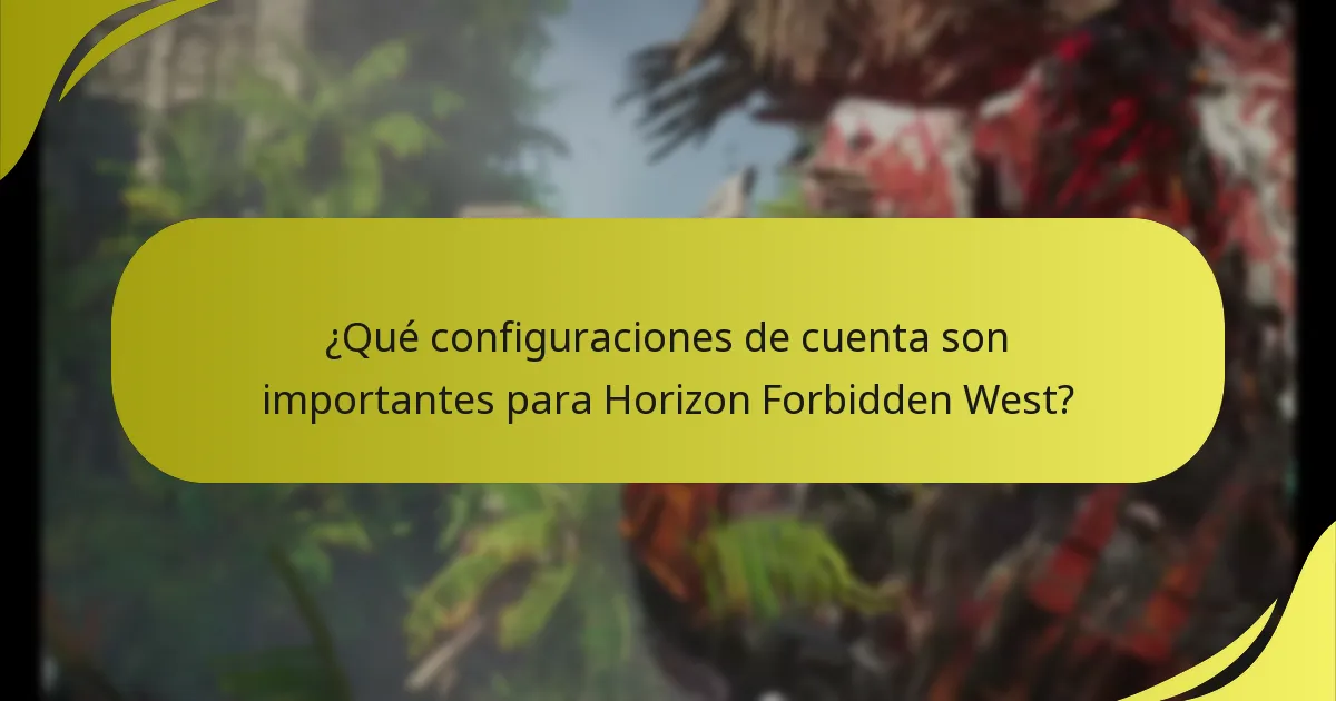 ¿Cuáles son los métodos de acceso para Horizon Forbidden West?