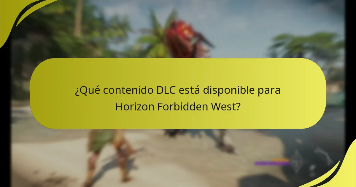 ¿Dónde puedo encontrar apoyo adicional para problemas con el DLC de Horizon Forbidden West?
